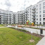Apartmán Swietej Barbary Bright Next To Granary Island By Renters Gdaňsk