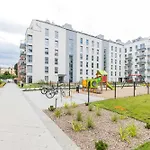 Swietej Barbary Bright Next To Granary Island By Renters Apartment Danzig