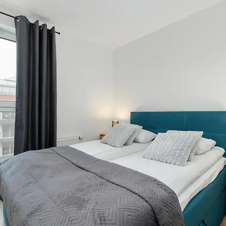 Apartmán Swietej Barbary Bright Next To Granary Island By Renters Gdaňsk