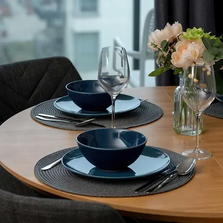 Swietej Barbary Bright Next To Granary Island By Renters Gdansk