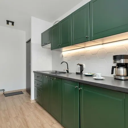 Swietej Barbary Bright Next To Granary Island By Renters *