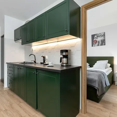 Appartement Swietej Barbary Bright Next To Granary Island By Renters Gdańsk