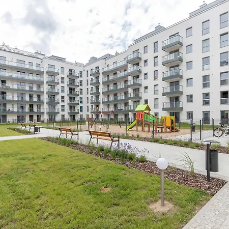 Appartamento Swietej Barbary Bright Next To Granary Island By Renters Danzica