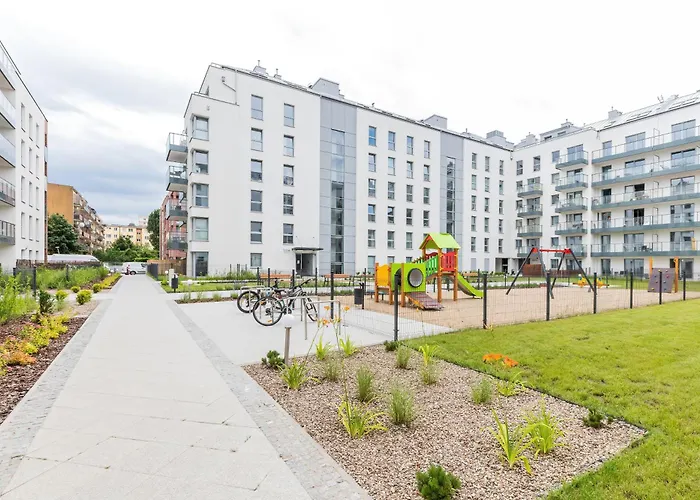 Swietej Barbary Bright Next To Granary Island By Renters Apartment *