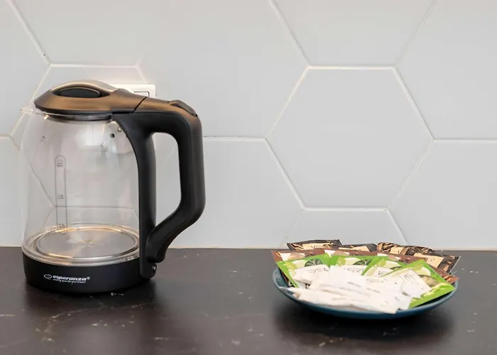 Apartment Swietej Barbary Bright Next To Granary Island By Renters