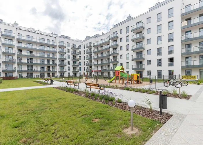 Apartmán Swietej Barbary Bright Next To Granary Island By Renters Gdaňsk