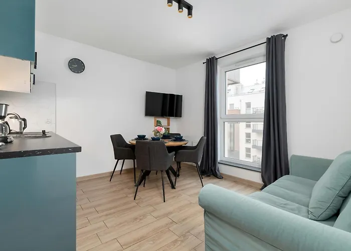 Swietej Barbary Bright Next To Granary Island By Renters Apartment