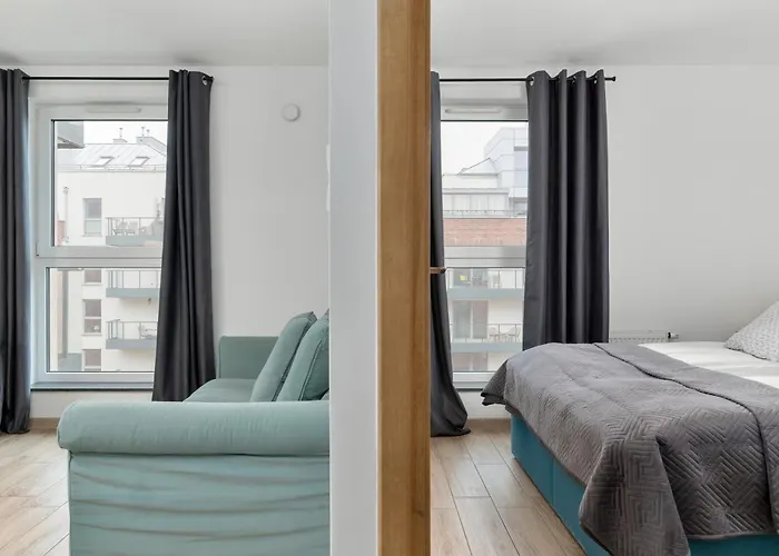 Swietej Barbary Bright Next To Granary Island By Renters Gdaňsk