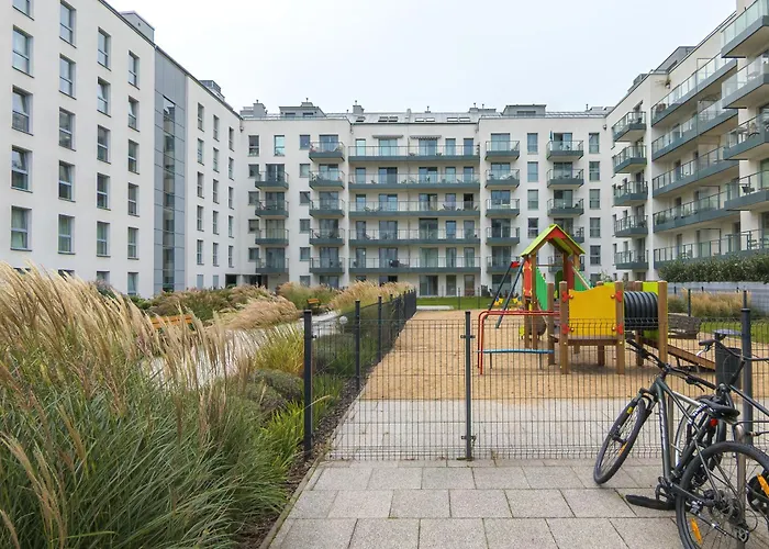 Apartmán Swietej Barbary Bright Next To Granary Island By Renters Gdaňsk