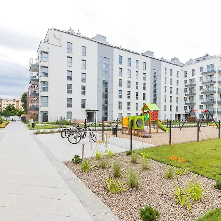 Swietej Barbary Bright Next To Granary Island By Renters 아파트 *