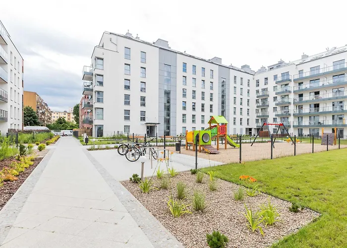 Swietej Barbary Bright Next To Granary Island By Renters 아파트 그단스크