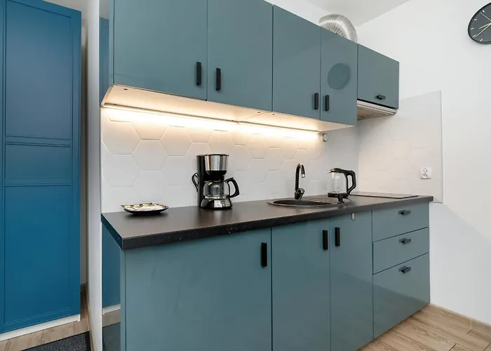 아파트 Swietej Barbary Bright Next To Granary Island By Renters