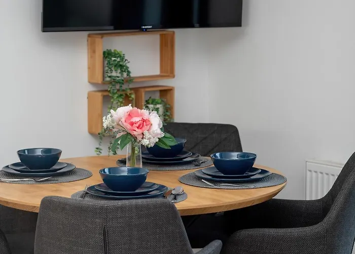 Swietej Barbary Bright Next To Granary Island By Renters 아파트 *